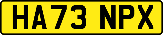 HA73NPX