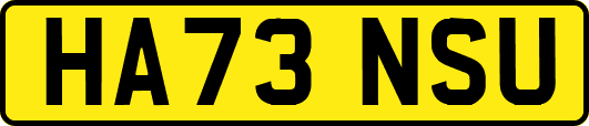 HA73NSU