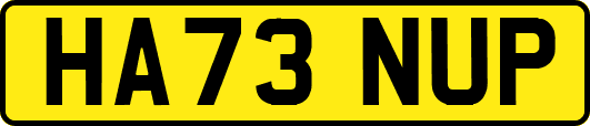 HA73NUP