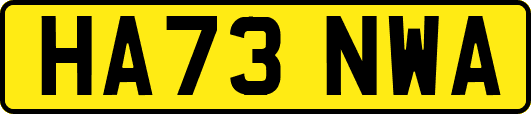 HA73NWA