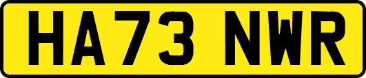 HA73NWR