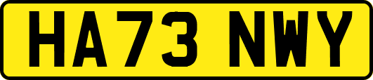 HA73NWY
