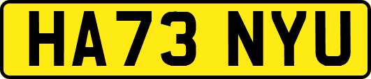 HA73NYU