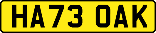 HA73OAK