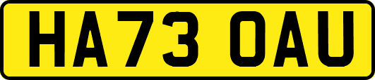 HA73OAU