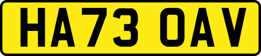 HA73OAV