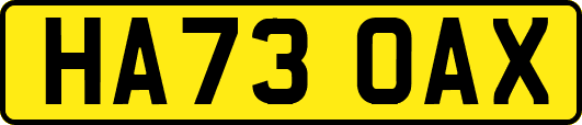 HA73OAX