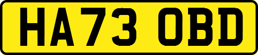 HA73OBD