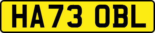 HA73OBL