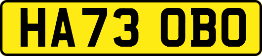 HA73OBO