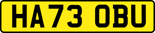 HA73OBU