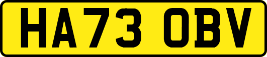 HA73OBV