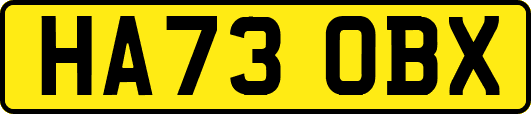 HA73OBX