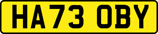 HA73OBY