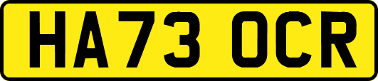 HA73OCR
