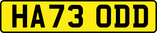 HA73ODD