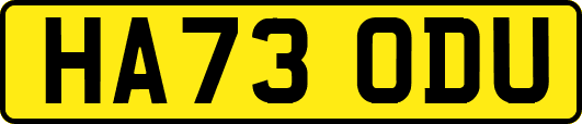 HA73ODU
