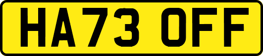 HA73OFF
