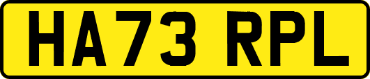 HA73RPL