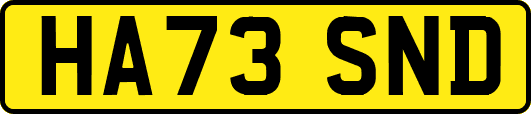 HA73SND