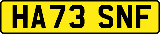 HA73SNF