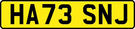 HA73SNJ