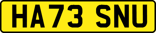 HA73SNU
