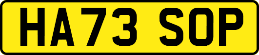 HA73SOP