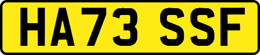 HA73SSF