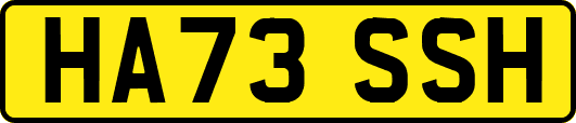 HA73SSH