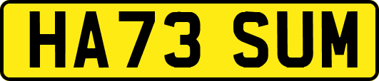 HA73SUM