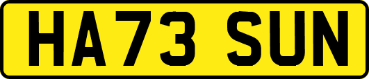 HA73SUN