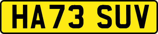 HA73SUV