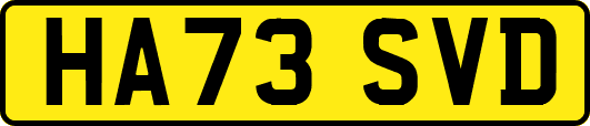 HA73SVD