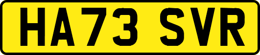 HA73SVR