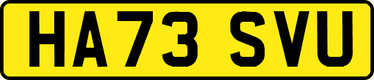 HA73SVU