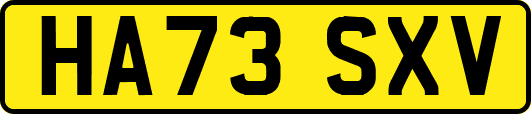 HA73SXV