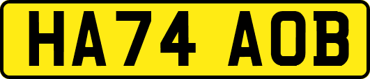 HA74AOB