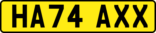 HA74AXX