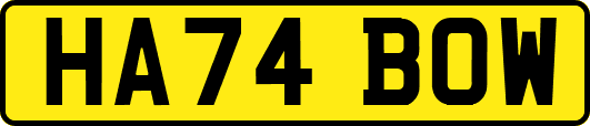 HA74BOW