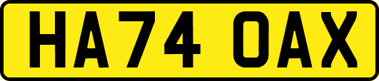 HA74OAX