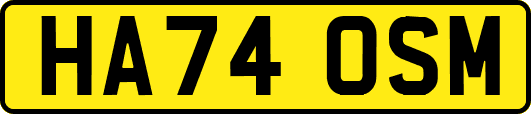 HA74OSM