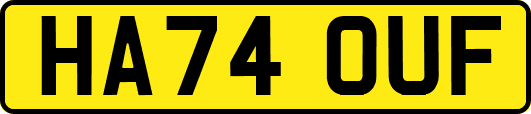 HA74OUF