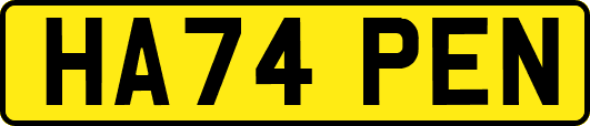 HA74PEN