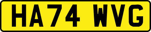 HA74WVG