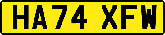 HA74XFW