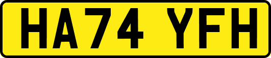 HA74YFH