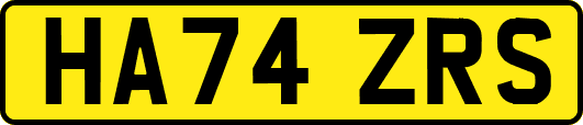 HA74ZRS