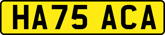 HA75ACA