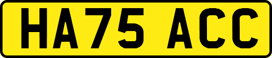 HA75ACC